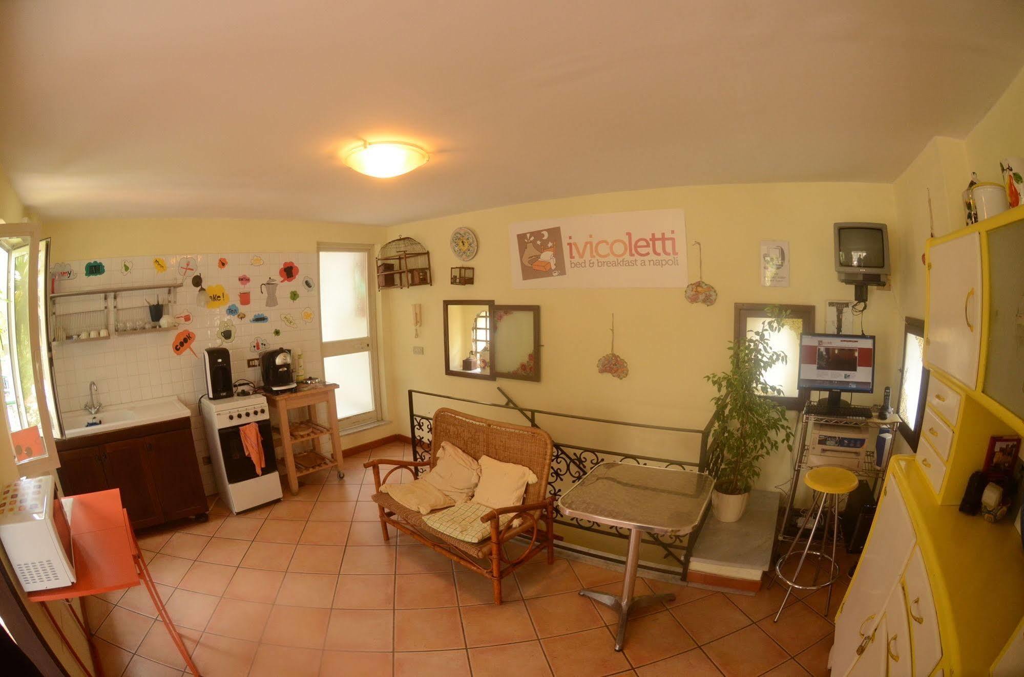 Bed And Breakfast I Vicoletti Di Napoli מראה חיצוני תמונה