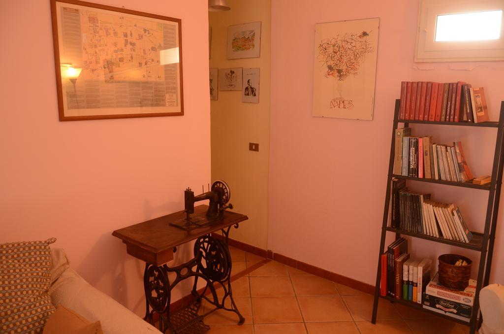 Bed And Breakfast I Vicoletti Di Napoli מראה חיצוני תמונה